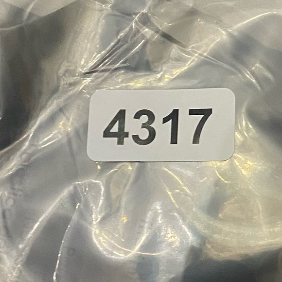 New! Victoria’s Secret Very Sexy Black So Obsessed High Neck Teddy 4317 - Picture 9 of 9